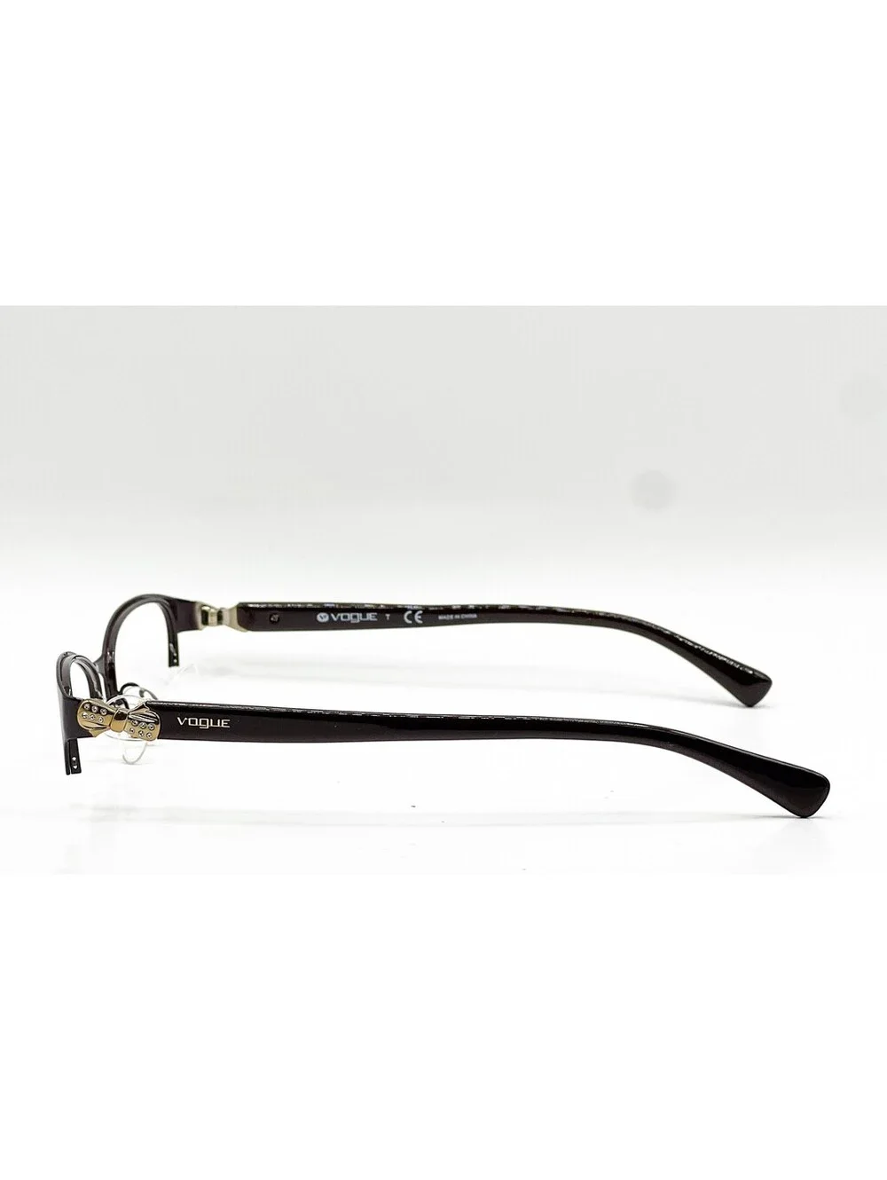 Vogue VO 4027-B 5026 Dark Violet Authentic Eyeglass Frames 55-18